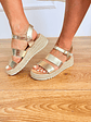 BJY8620 FLATFORMS GOLD - thumbnail 2