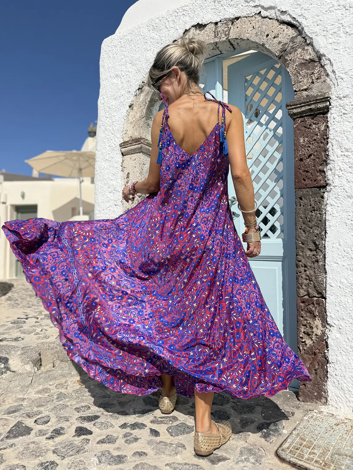 Saranya dress 1090 shades of red 1 2