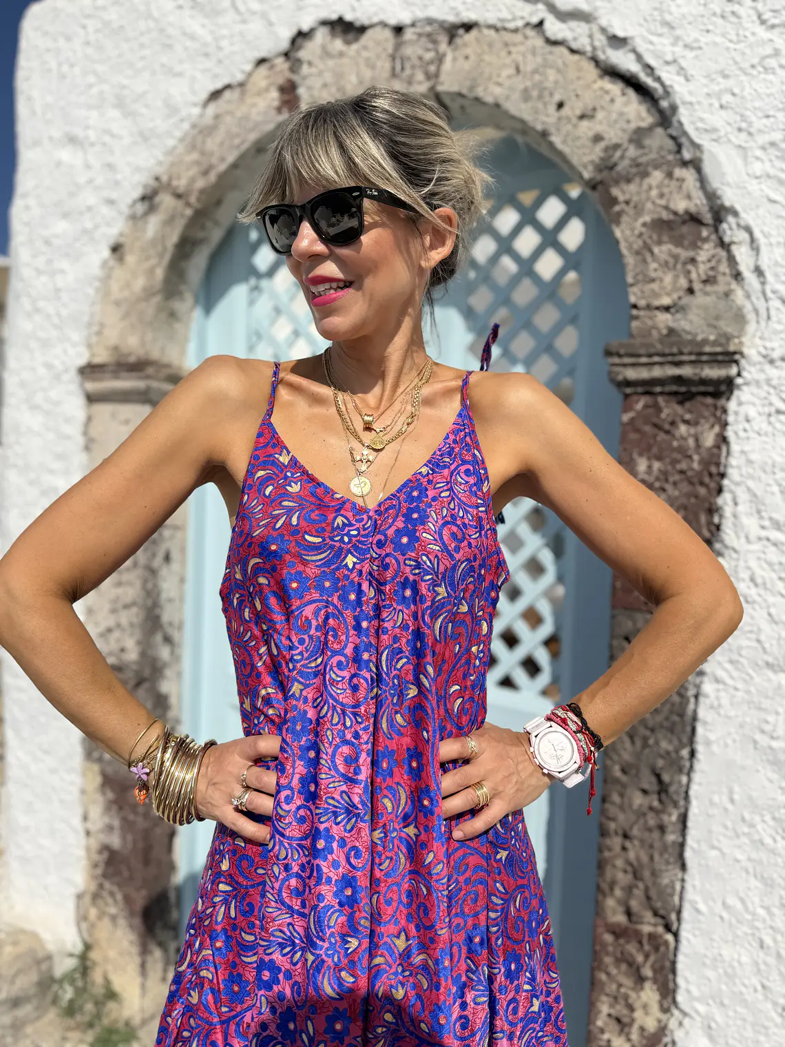 Saranya dress 1090 shades of red 1 3