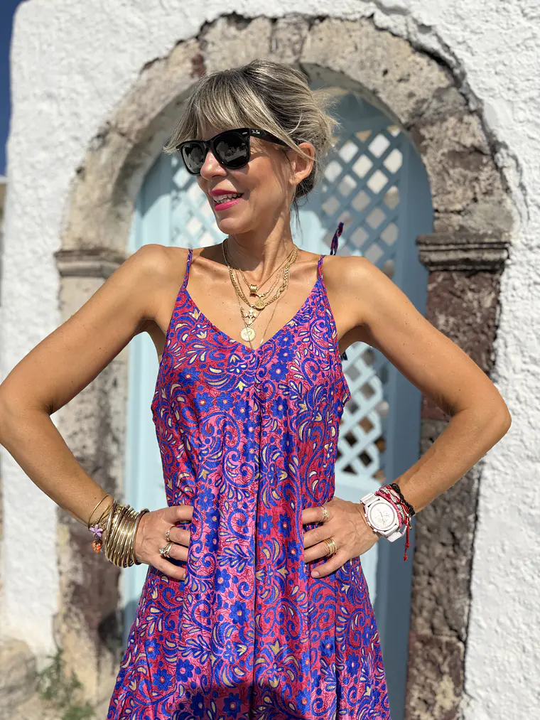 Saranya dress 1090 shades of red 1 3