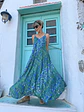 Saranya dress 1090 green2 - thumbnail 1