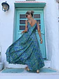 Saranya dress 1090 green2 - thumbnail 3