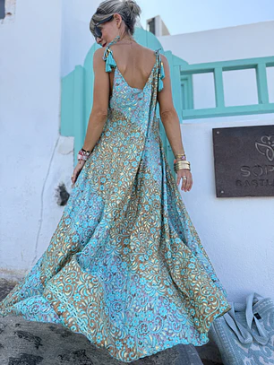 Saranya dress 1090 brown3