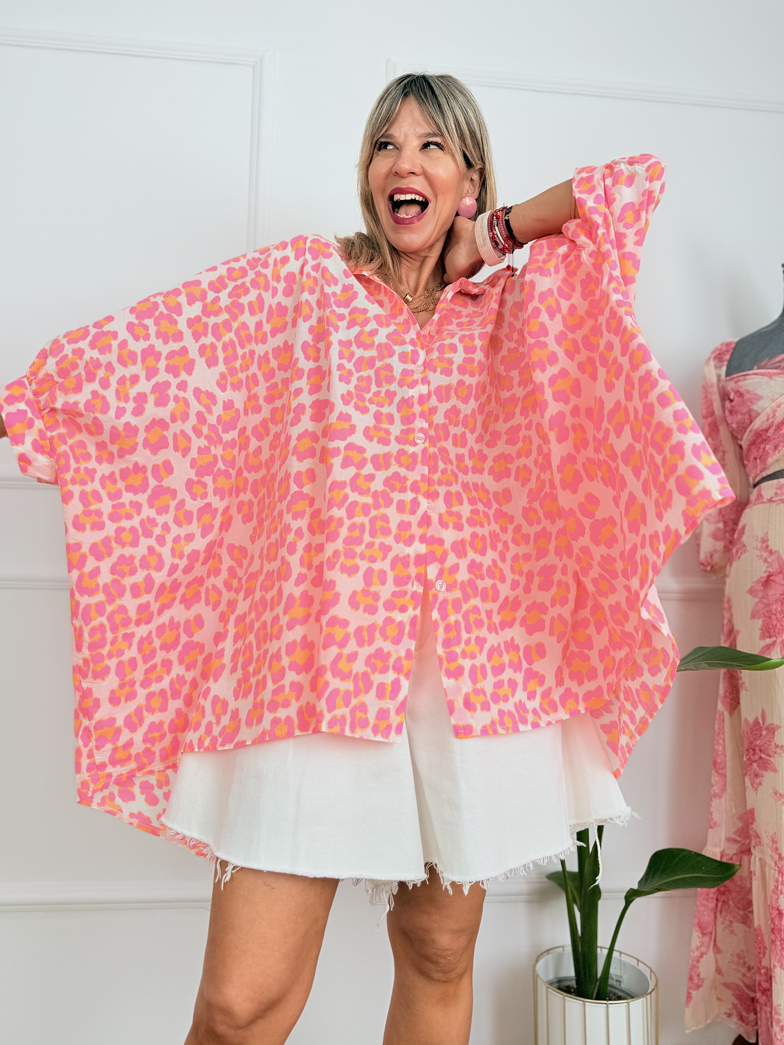 Alda Shirt 1269 Orange 1