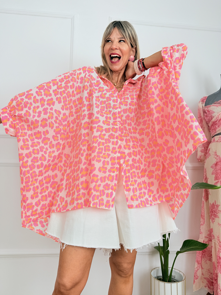 Alda Shirt 1269 Orange 1