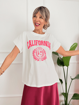 Cali 8131 Tshirt White 