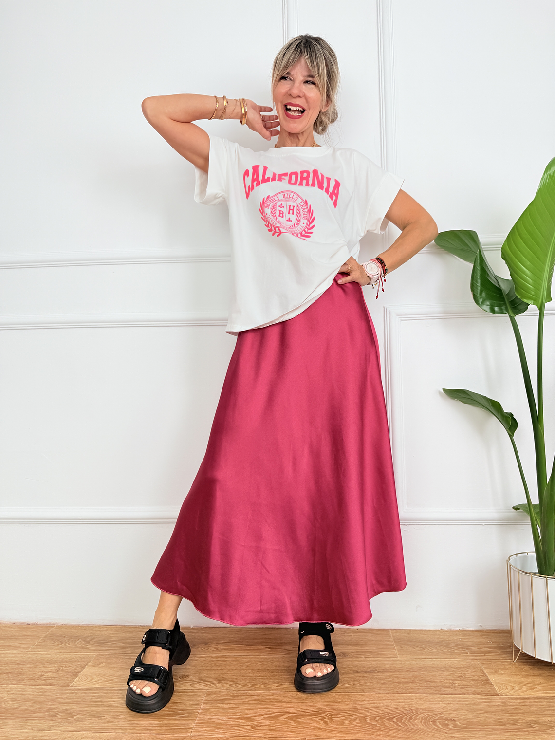 Cali 8131 Tshirt White  2