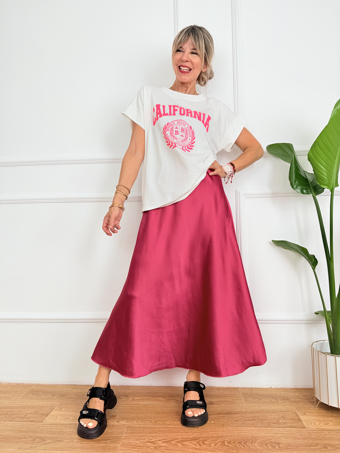 Cali 8131 Tshirt White  4