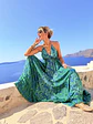 Gita dress 1009 green6 - thumbnail 3