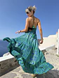 Gita dress 1009 green6 - thumbnail 4