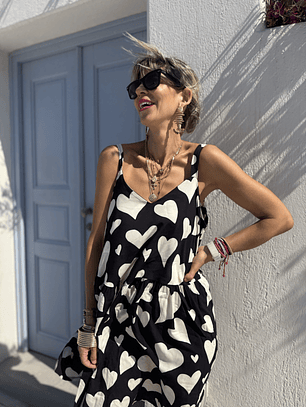 Mindy dress 5667 black