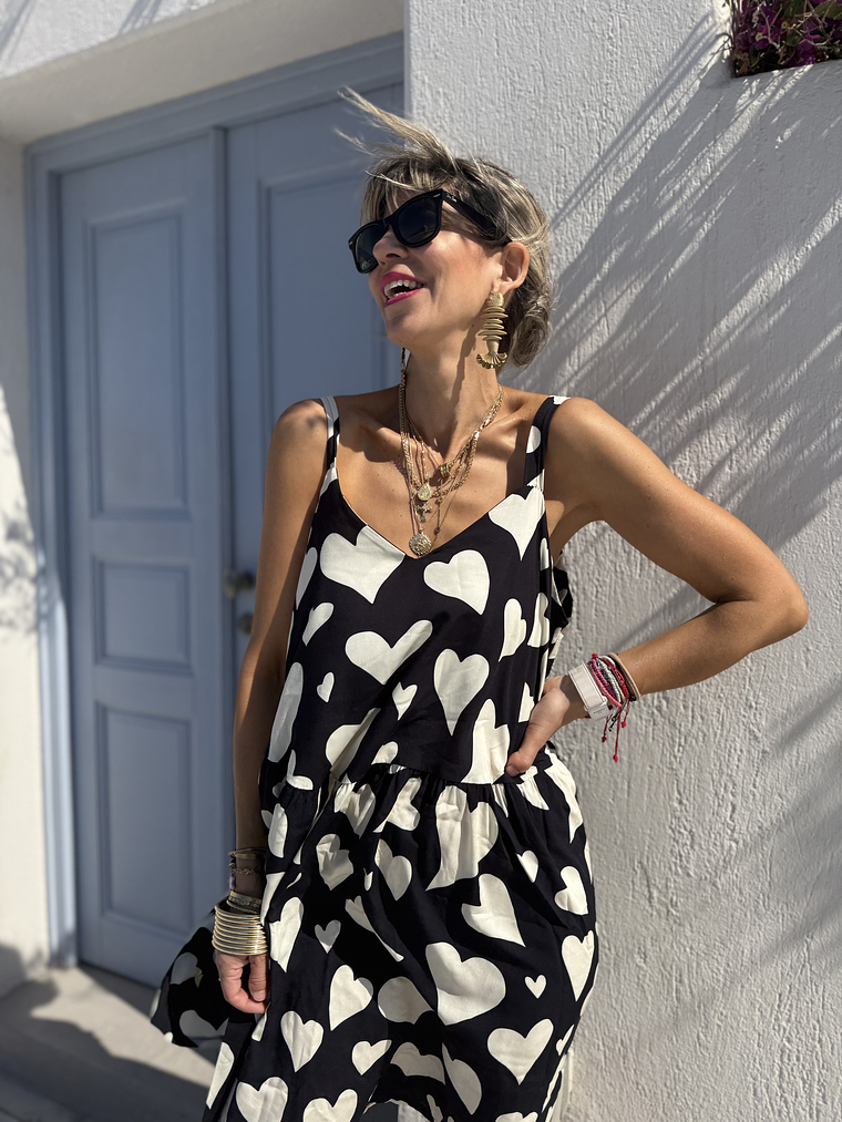 Mindy dress 5667 black 2