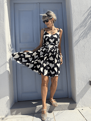 Mindy dress 5667 black