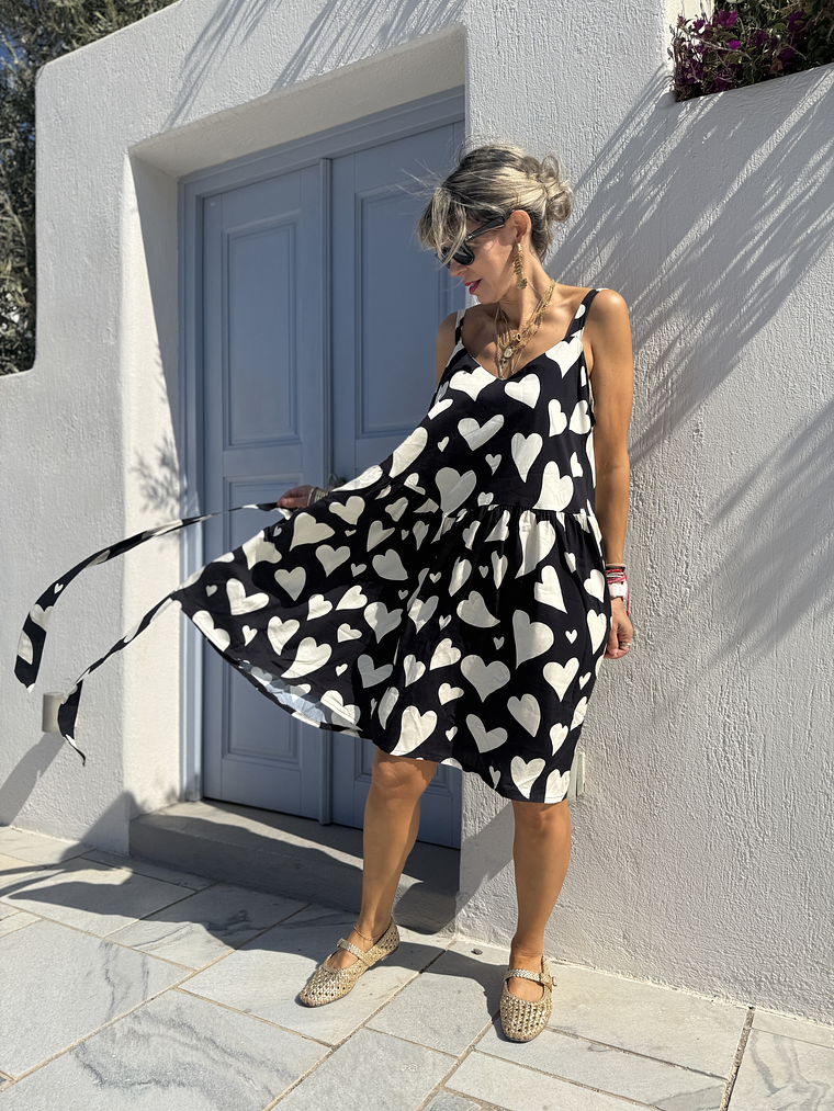 Mindy dress 5667 black 3