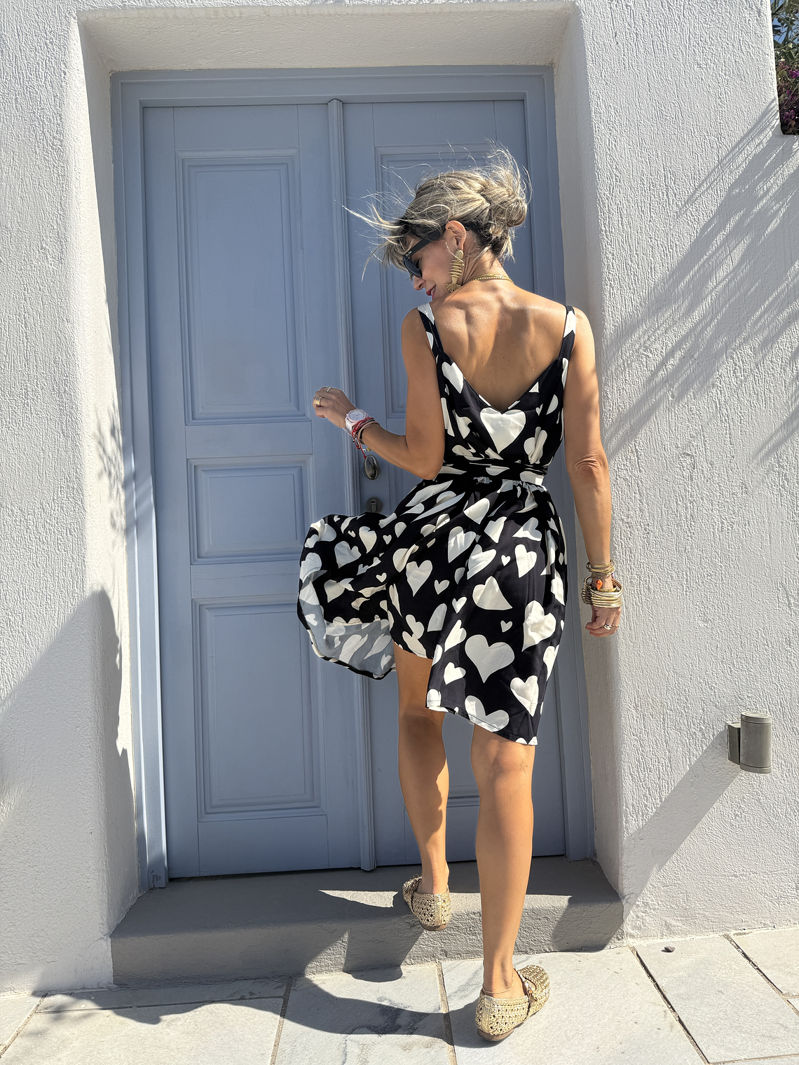 Mindy dress 5667 black 5