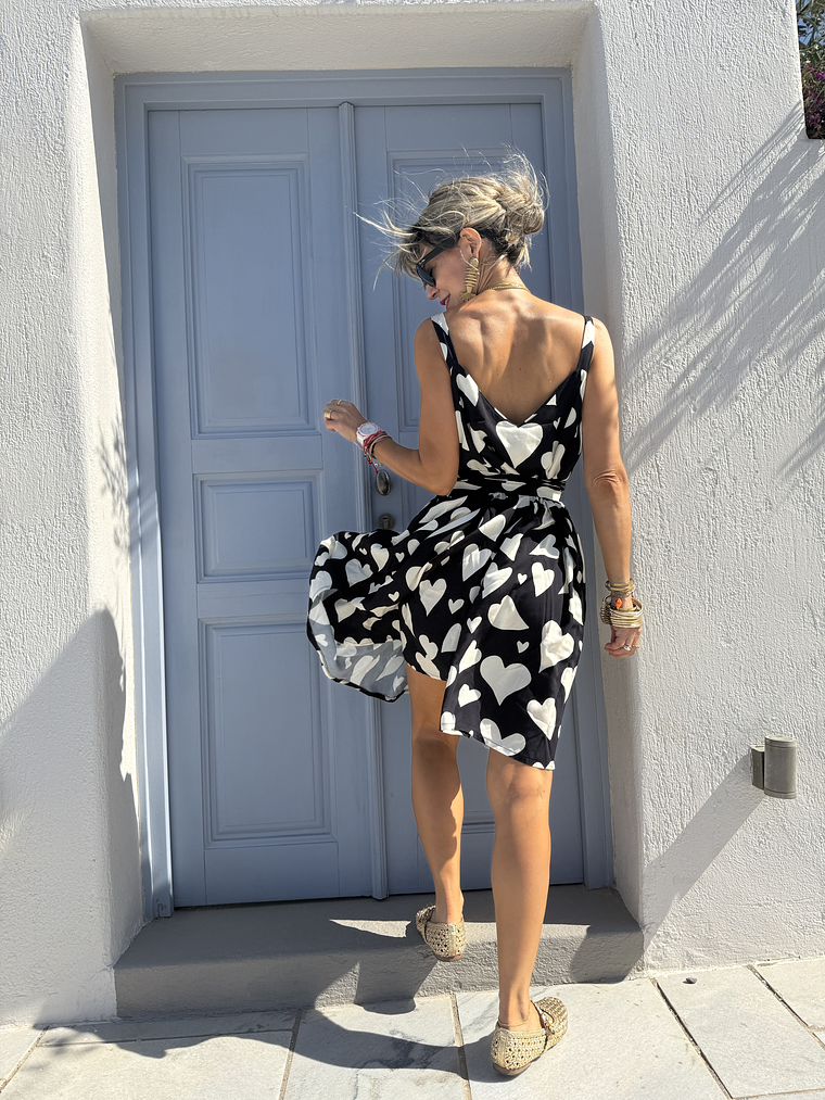 Mindy dress 5667 black 5