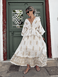 Reema dress 8261 white - thumbnail 2