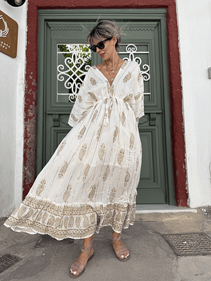 Reema dress 8261 white