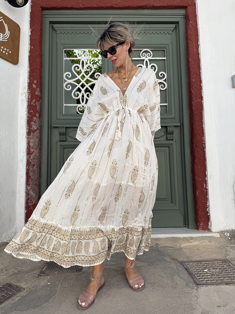 Reema dress 8261 white 1