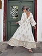 Reema dress 8261 white - thumbnail 3