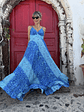 Nishka dress 1210 blue/sky 5 - thumbnail 1