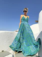 Nishka dress 1210 green/blue 2 - thumbnail 5