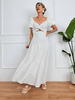 Jacinta dress R5032 white