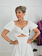 Jacinta dress R5032 white - thumbnail 4