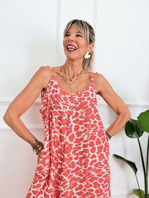 Ayanda Neon Pink Jumpsuit 4545 