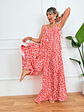 Ayanda Neon Pink Jumpsuit 4545  - thumbnail 1