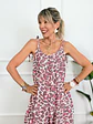 Ayanda Neon Grey- Pink Jumpsuit 4545 - thumbnail 2