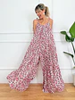 Ayanda Neon Grey- Pink Jumpsuit 4545 - thumbnail 3
