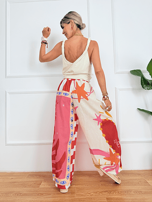 Pants Feliz Printed V1190