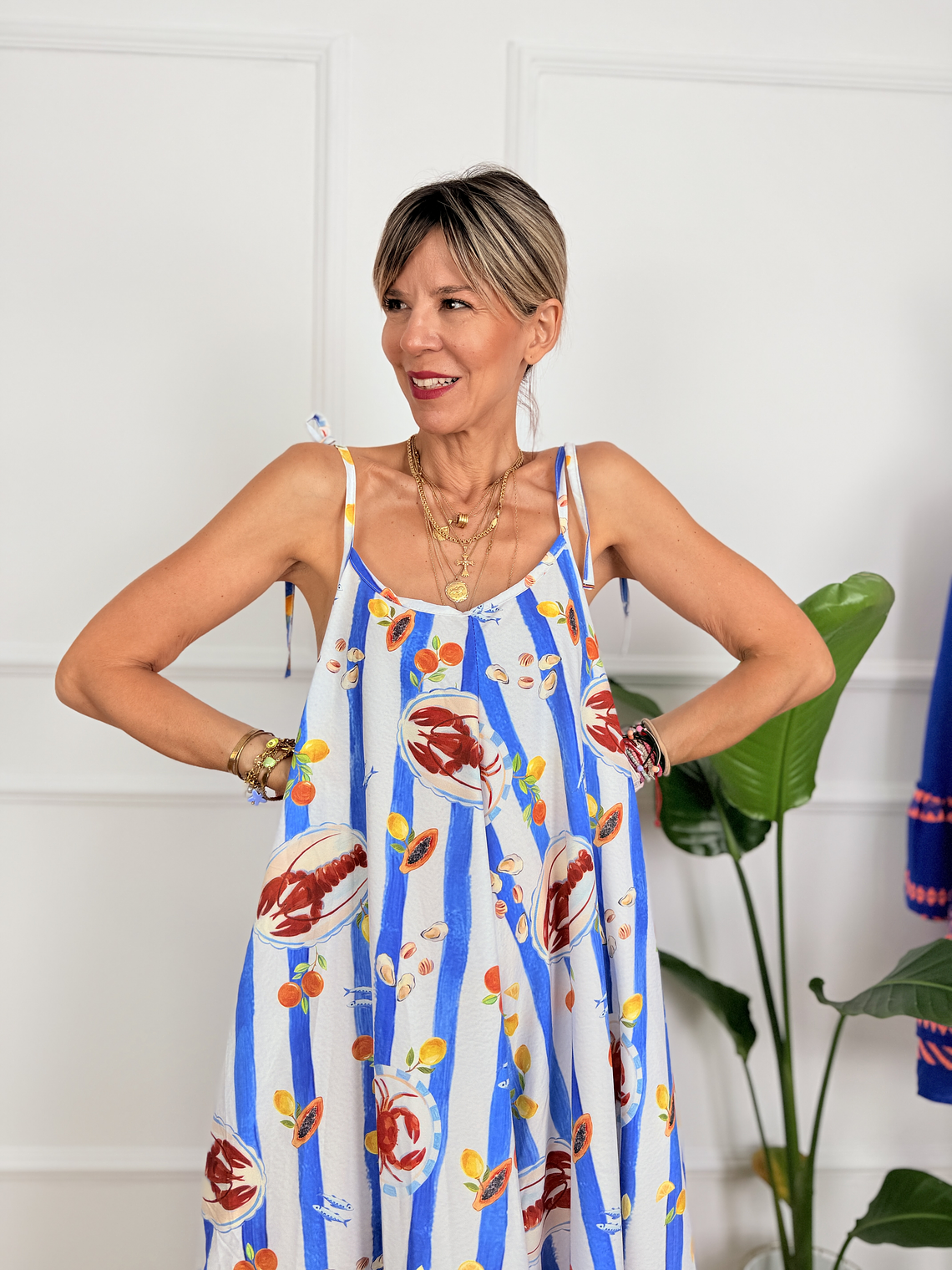 Papaya Salad Jumpsuit 8282  2