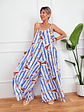 Papaya Salad Jumpsuit 8282  - thumbnail 1