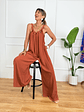 Sago Jumpsuit 70331 Rust Orange - thumbnail 3