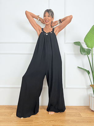 Sago Jumpsuit 70331 Black