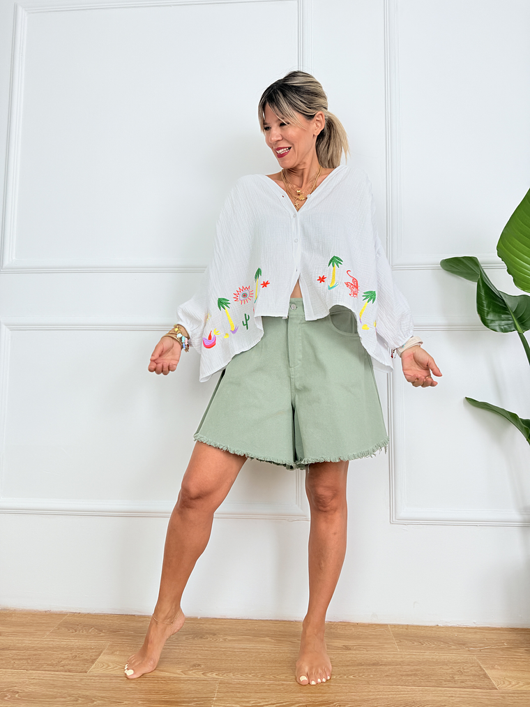 Yacanda Shirt 13177 White 2