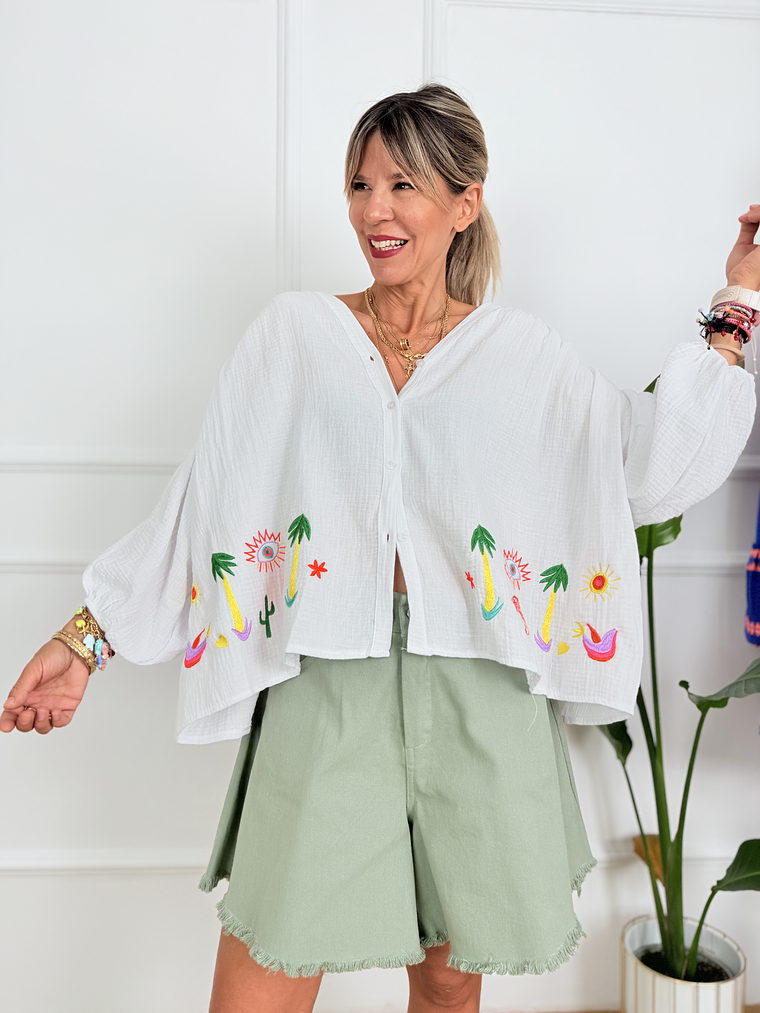 Yacanda Shirt 13177 White 1