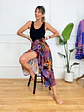 Black Panther Sarong 11816-4  - thumbnail 1
