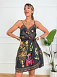 Tropical Tiger Mini Dress D978 - thumbnail 1