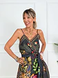 Tropical Tiger Mini Dress D978 - thumbnail 2