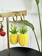 Fruity Cherries & Pineapples Earrings   - thumbnail 4