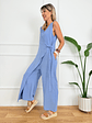 Delancy jumpsuit 11061 indigo - thumbnail 2