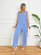 Delancy jumpsuit 11061 indigo - thumbnail 1