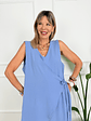 Delancy jumpsuit 11061 indigo - thumbnail 5