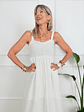 Bennet Dress S50534 White - thumbnail 2