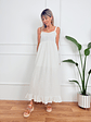 Bennet Dress S50534 White - thumbnail 1