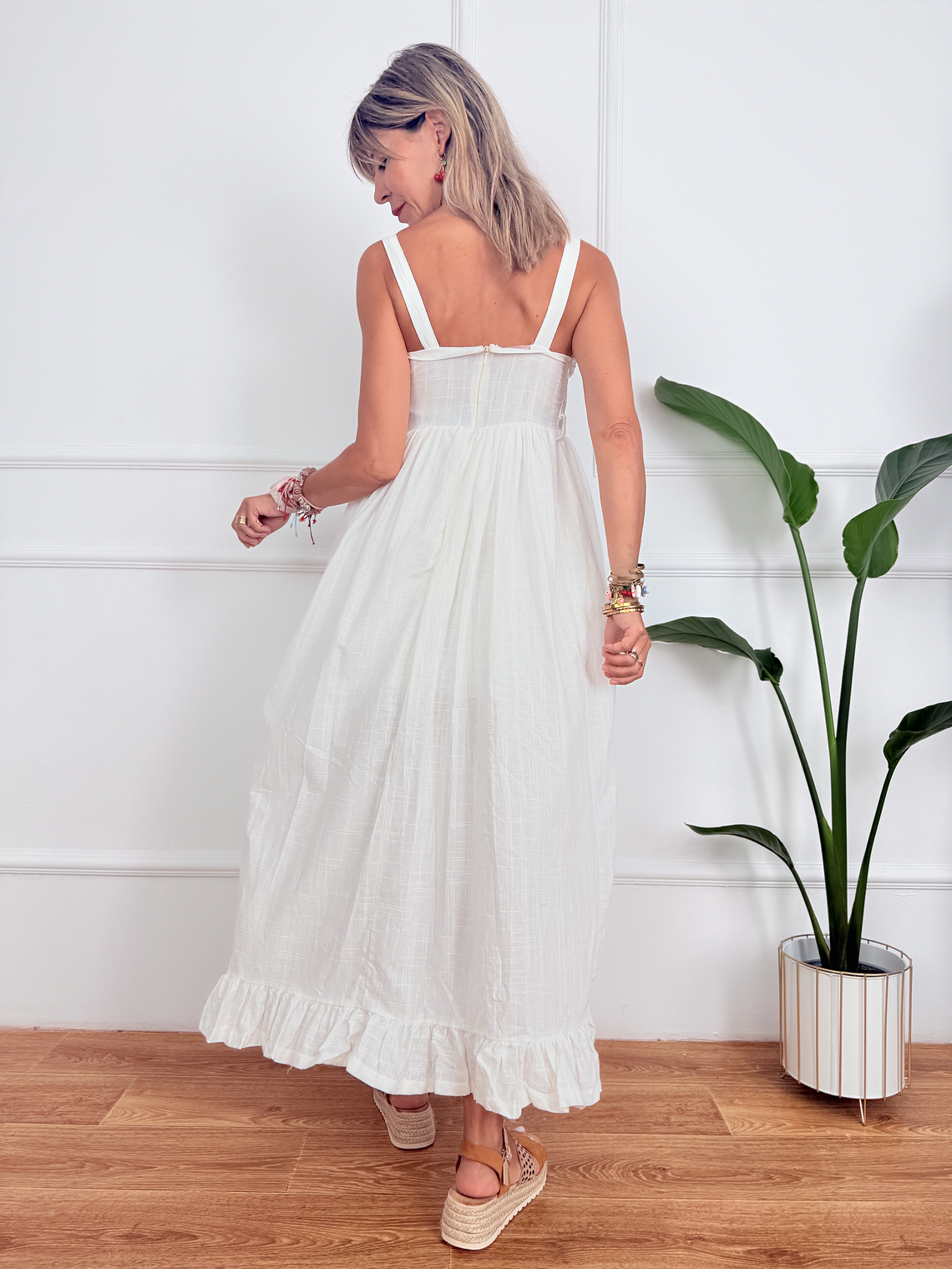 Bennet Dress S50534 White 3