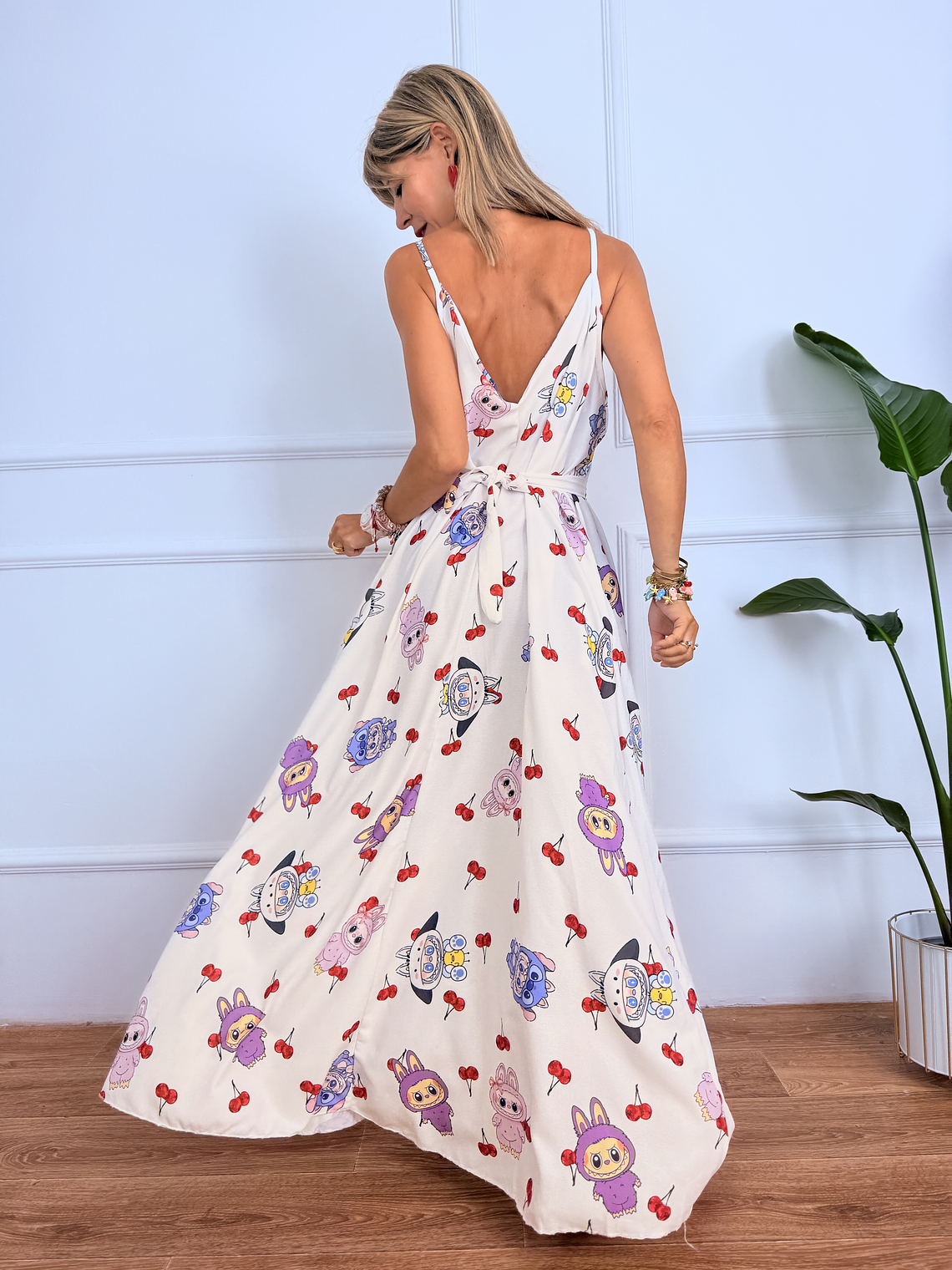 Labube Dress 3726 White 3